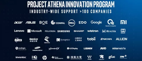 IFA 2019: nuovi notebook Intel Project Athena