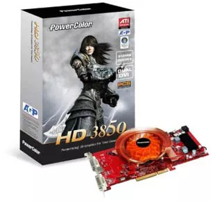 ATI Radeon HD3850 AGP è arrivata