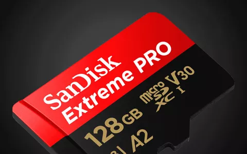 ESPANDI la tua memoria con la MicroSD SanDisk da 128GB a MINI PREZZO