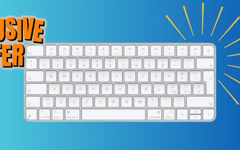 Apple Magic Keyboard: la tastiera wireless top di gamma in super offerta