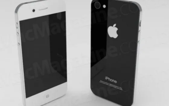 Nuovi mockup dell'iPhone 5