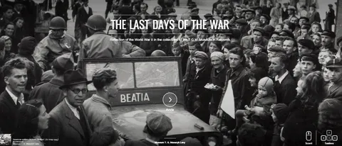 Google ricorda la Seconda Guerra Mondiale