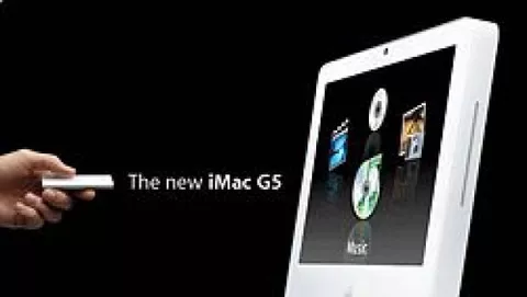 Nuovo iMac G5: dettagli ufficiali