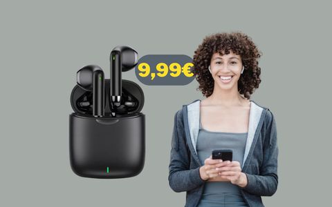 Auricolari Bluetooth con touch control in offerta a meno di 10€ (Amazon)