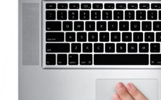 Trackpad Multi-Touch: qualcosa si muove