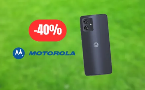 Su Amazon oggi risparmi 100€ sul Motorola G54: un vero affare