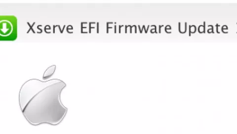 Disponibile Xserve EFI Firmware Update 1.2