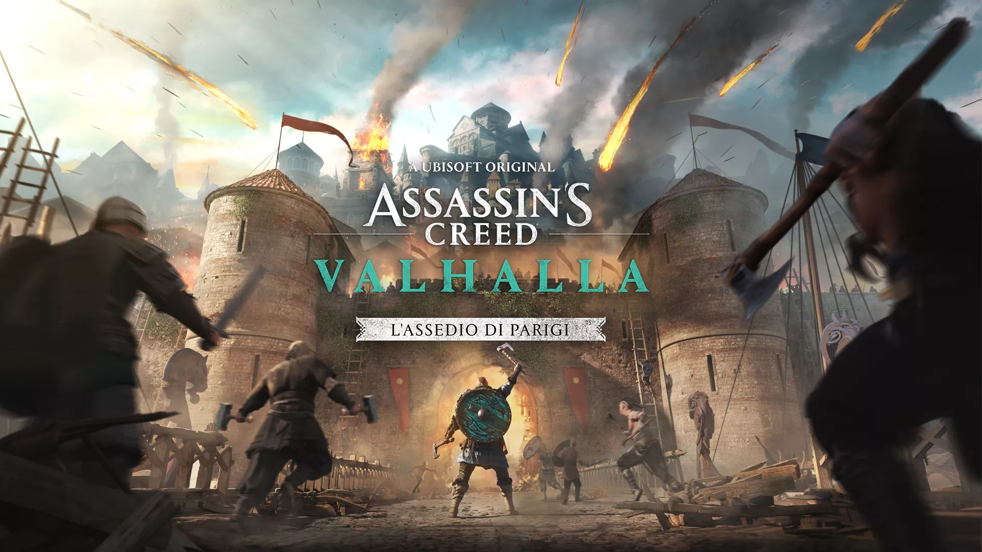 Assassin's Creed Valhalla, l'Assedio di Parigi disponibile da agosto -  Webnews