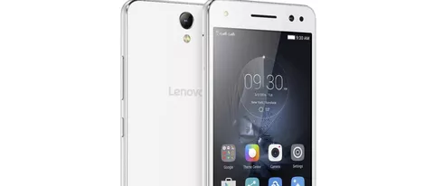 CES 2016: Lenovo VIBE S1 Lite, selfie phone Android