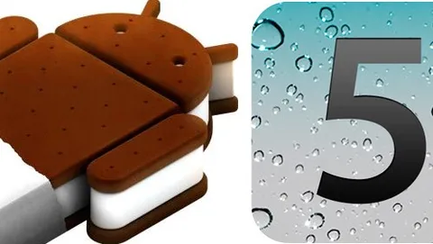 Android 4 ICS vs. iOS 5: notifiche, multitasking e comandi vocali