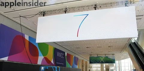 Stasera la WWDC 2013, sui cartelloni il 7 e la X