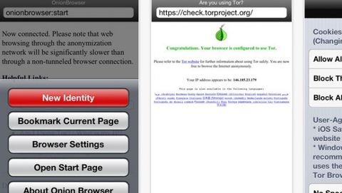Onion Browser, l'anonimato via rete Tor anche su iOS