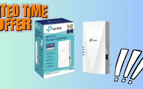 Amplifica il segnale WiFi di casa con il Ripetitore TP-Link a meno di metà prezzo