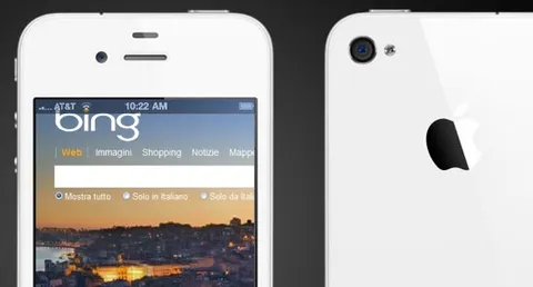 Bing estende la ricerca alle app per iPhone