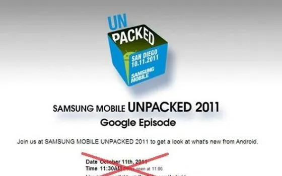 Google e Samsung rimandano il loro evento per rispetto a Steve Jobs