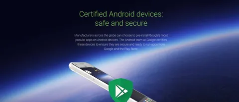 Niente Google Apps su dispositivi non certificati