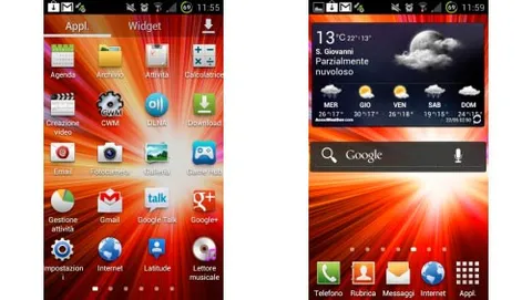 Samsung Galaxy S3: TouchWiz UX per il Galaxy S2