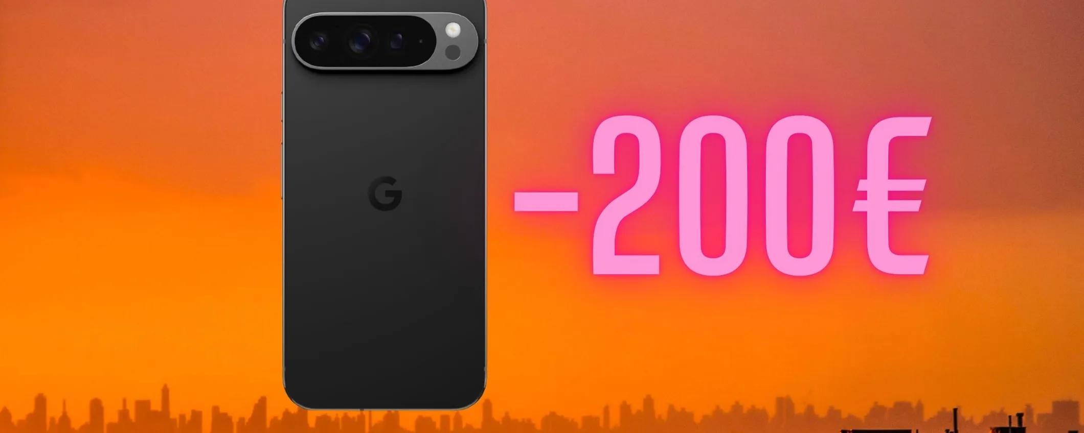 Google Pixel 9 Pro XL: maxi risparmio sul top di gamma su Amazon