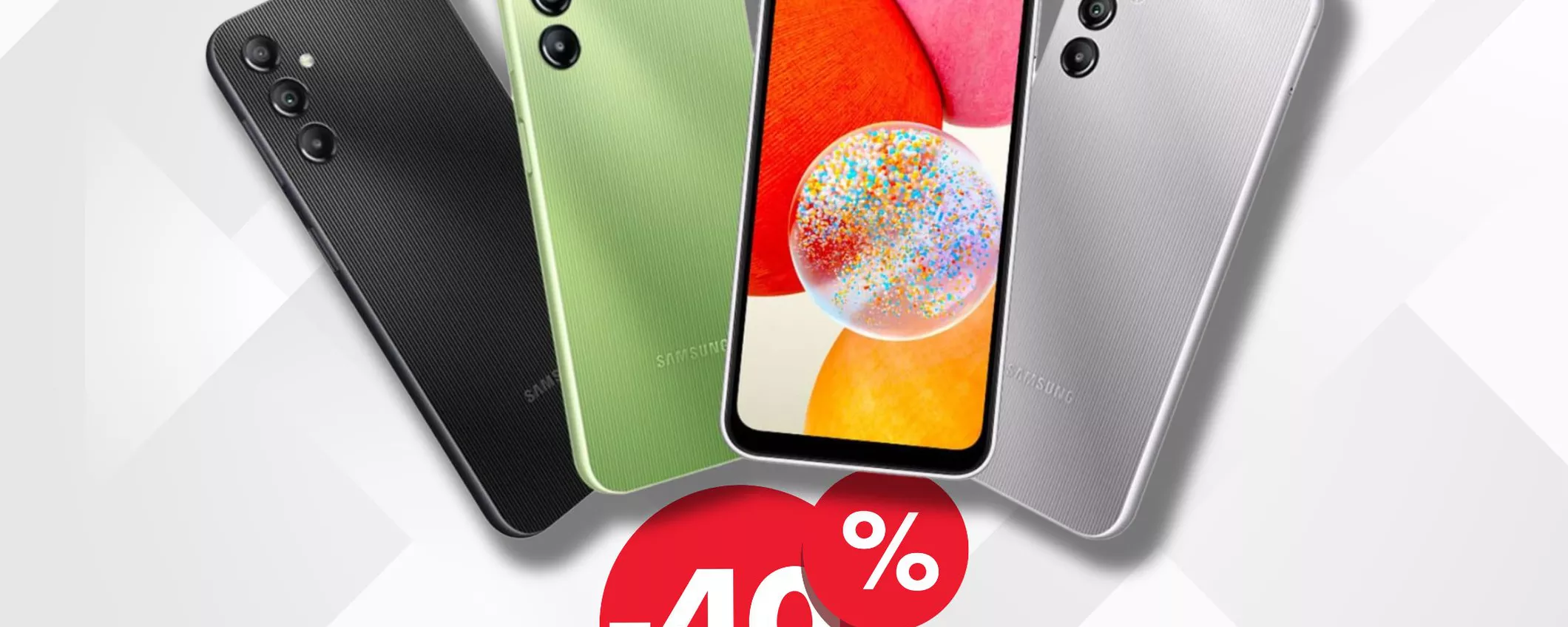 Samsung Galaxy A14: GLI SCONTI CONTINUANO! Scoprilo al 40% in meno