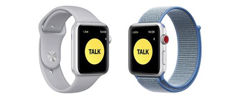 Apple Watch: torna l'applicazione Walkie Talkie