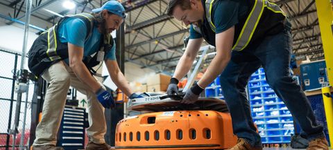 Amazon si affida ai robot per la sicurezza dei dipendenti