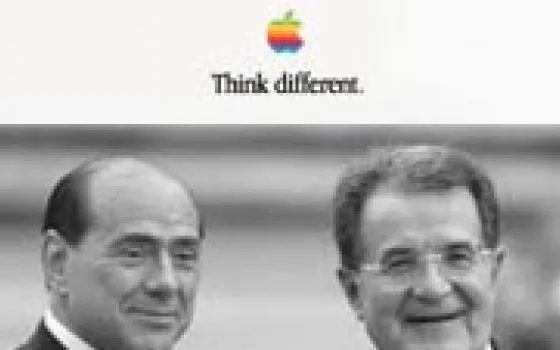 Politiche 2006: Berlusconi e Prodi senza iPod