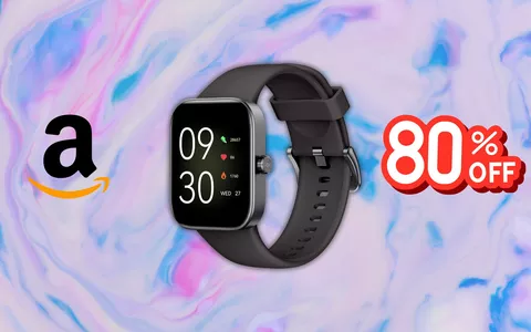 Smartwatch Multifunzione: SCONTO ECCEZIONALE ancora per poche ore