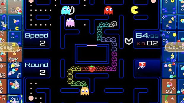 Pac-Man 99 is the latest Nintendo Switch Online