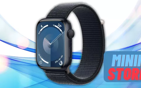 Apple Watch Series 9: il prezzo CROLLA al MINIMO STORICO (409€)