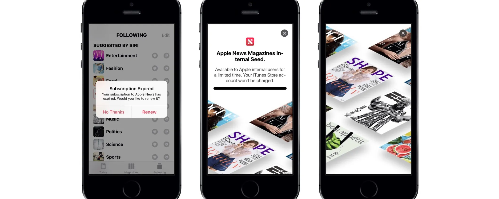 Apple News, in arrivo il servizio 