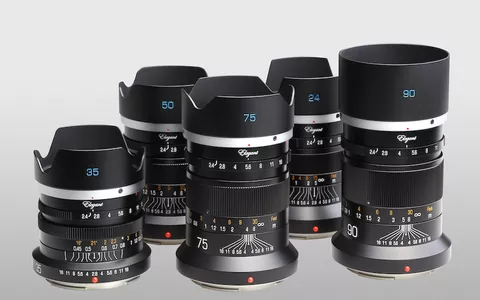 Disponibili le nuove ottiche Kipon ELEGANT per Nikon Z e Canon EOS R