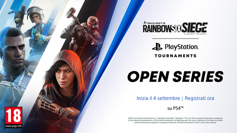 Rainbow Six Siege nella PlayStation Tournaments Open Series
