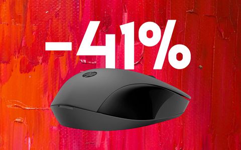 Mouse HP wireless per Mac e PC Windows SCONTATO del 41%