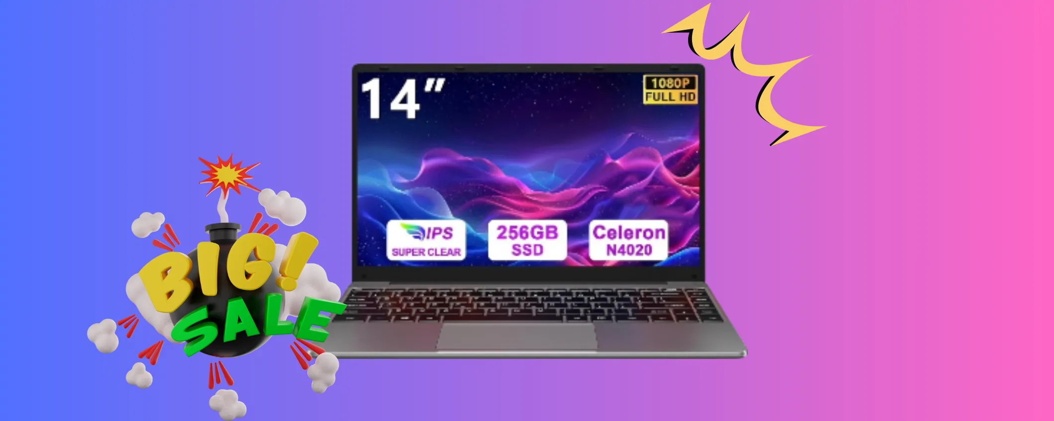 Amazon regala il Notebook con Windows 11: oggi risparmi più di 1.000€ (-85%)