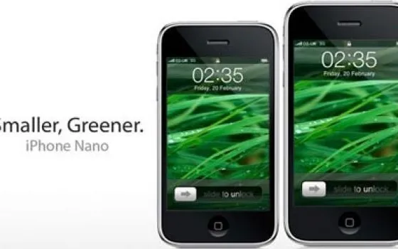 Si ritorna a parlare di iPhone Nano