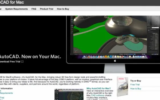 Benvenuto Autocad per Mac!