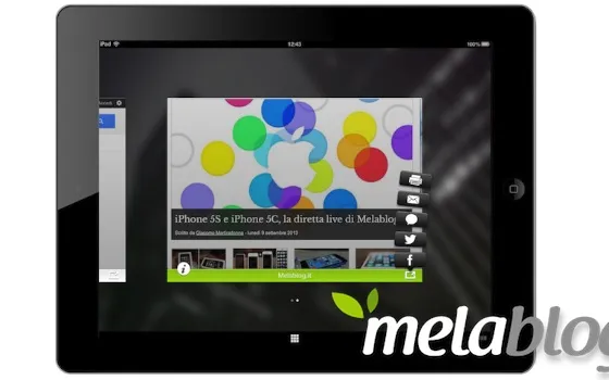 Coast per iPad, il nuovo browser Opera nato per i tablet