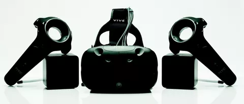 HTC Vive sconta la realtà virtuale