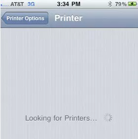 Apple presenta AirPrint per iPhone e iPad, ma funziona solo con 11 stampanti