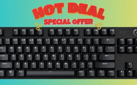 Tastiera da Gaming Logitech: super sconto del -35% con le Offerte di Primavera