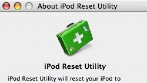 iPod Shuffle Reset Utility 1.0.2