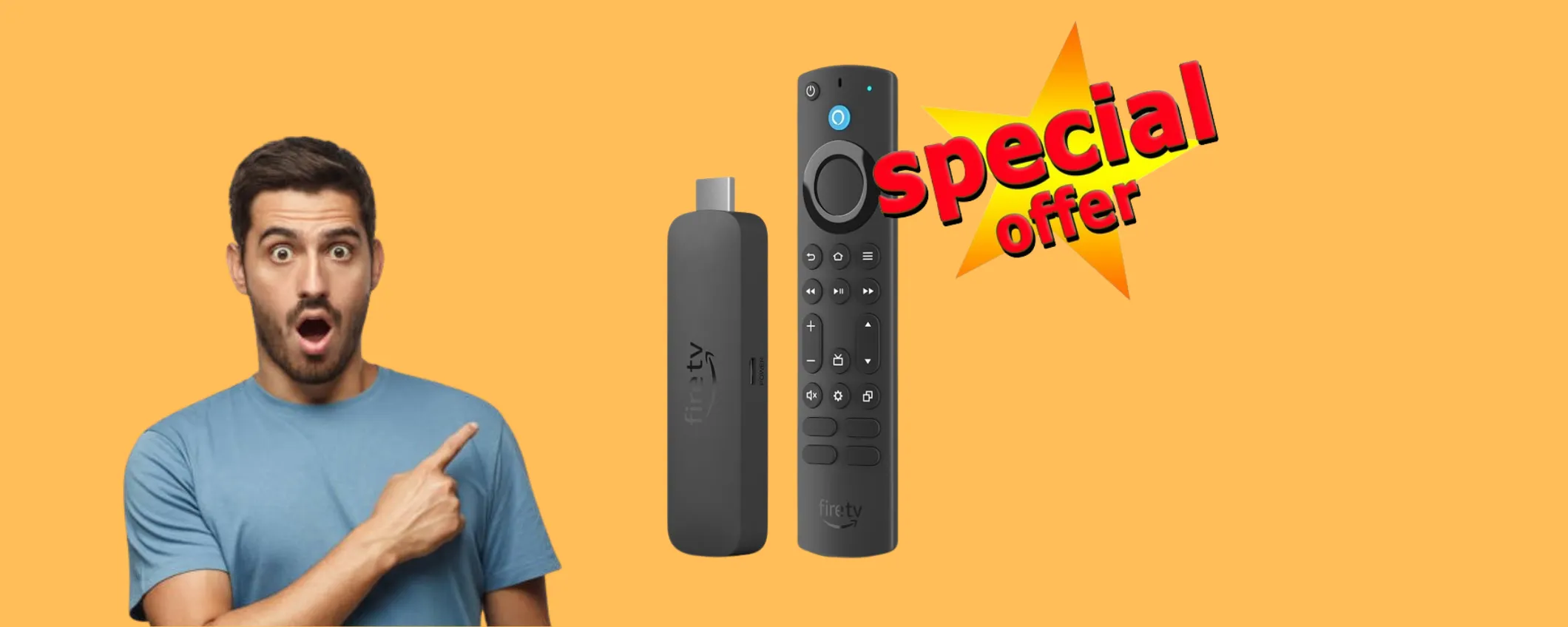 Fire TV Stick 4K a quasi metà prezzo: su Amazon la paghi meno di 40€