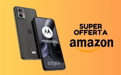 Motorola edge 30 Neo: ora è SCONTATISSIMO su Amazon!