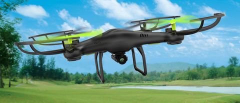 Potensic, drone con telecamera e WiFi economico