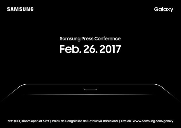 Invito Samsung MWC 2017