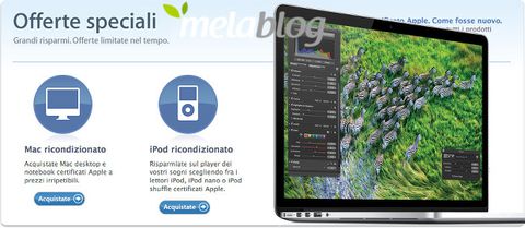 MacSconti su Melablog: arrivano i MacBook Pro 2013 ricondizionati