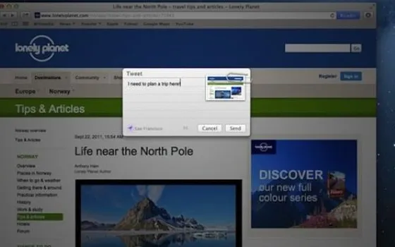 Su Mountain Lion si consuma la guerra con Facebook