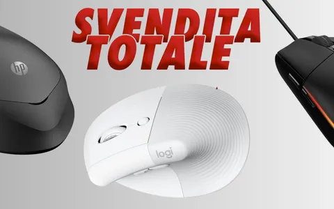 Mouse in sottocosto su Amazon: i migliori a partire da 5€