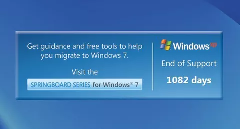 Windows XP: Microsoft lancia il countdown
