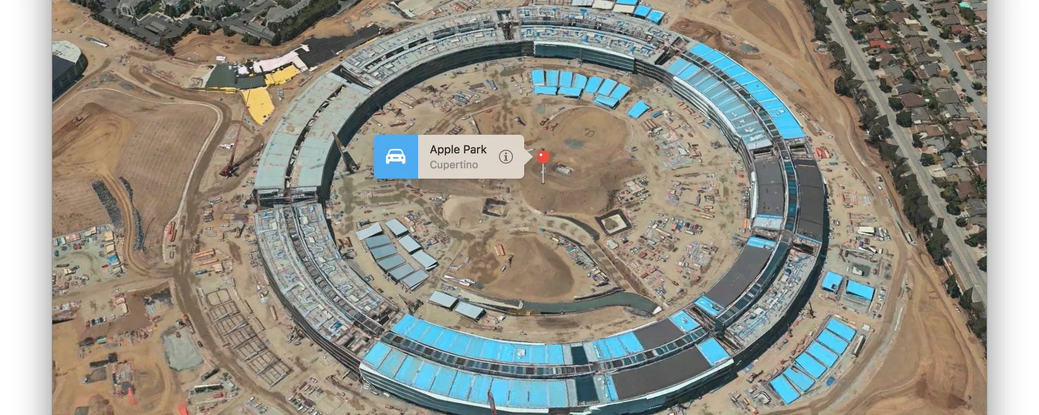 Apple Park, fate un tour virtuale da iPhone, iPad e Mac